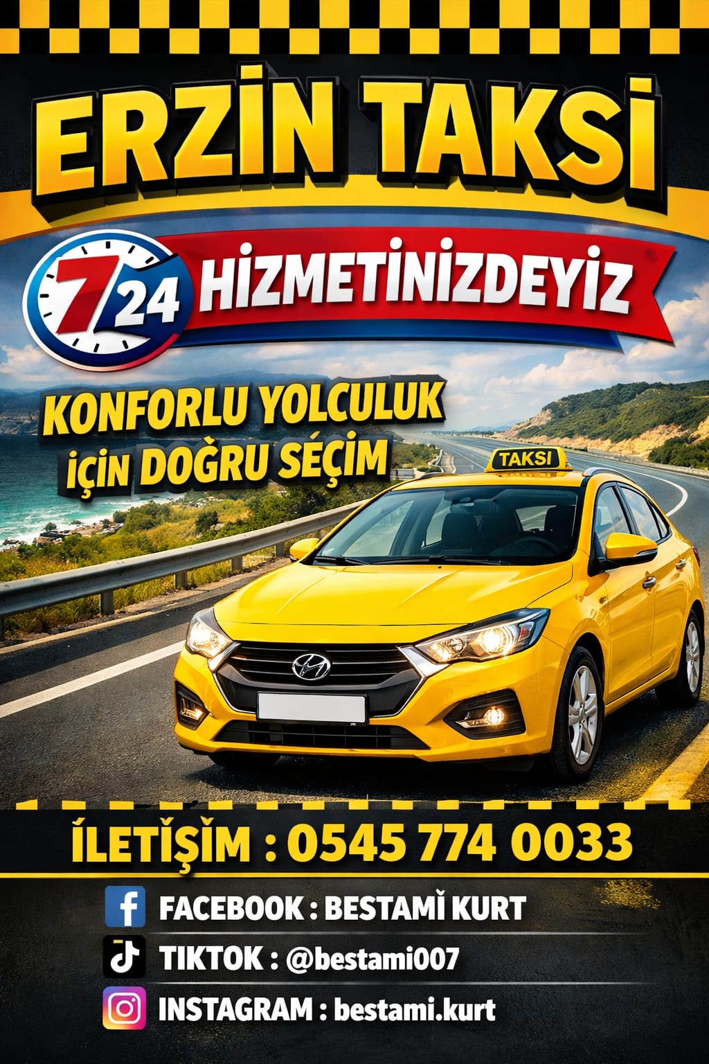ERZİN MERKEZ  TAKSİ